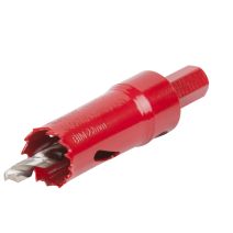Trépan P&P multimatériaux BIM P40 diam. 22 mm - WOLFCRAFT